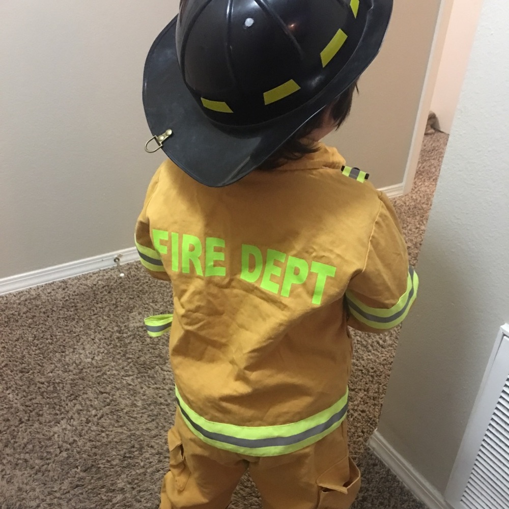 Fireman costume